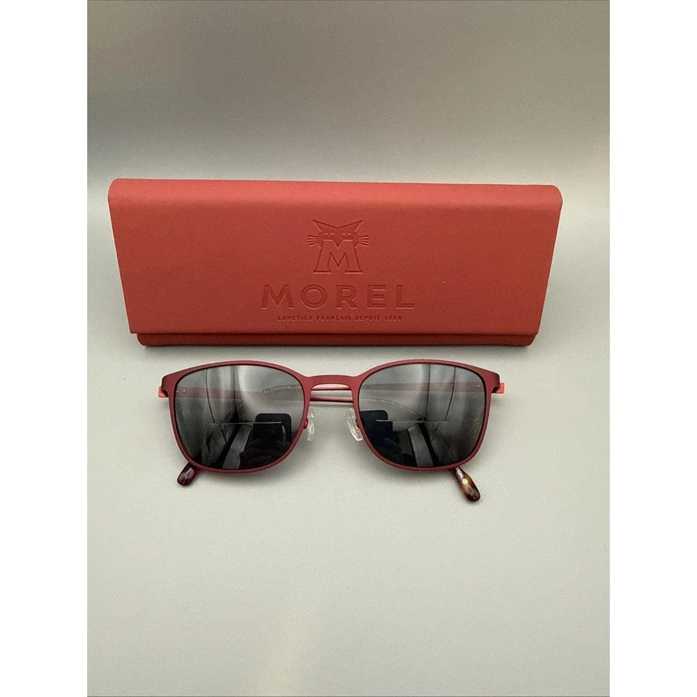 Morel Authentic Sunglass Frames  France 30059L Bifocals  48/18-135 & Morel Case